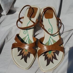 Strappy Sandal Heels